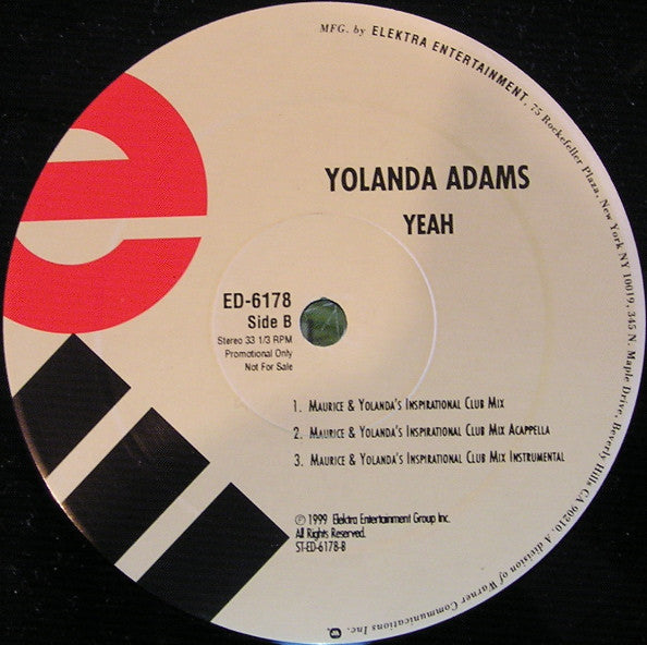 Yeah Yolanda Adams