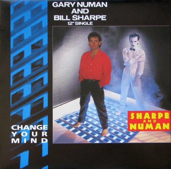 Change Your Mind Sharpe & Numan