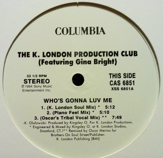 Who's Gonna Luv Me / You Give Good Love | Rectangle Triangle