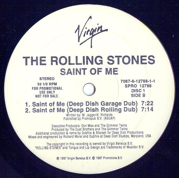 Saint Of Me The Rolling Stones