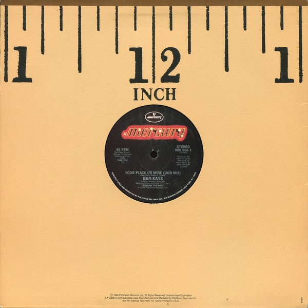 Your Place Or Mine Bar-Kays