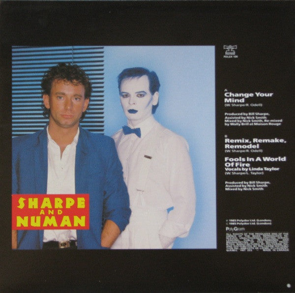 Change Your Mind Sharpe & Numan