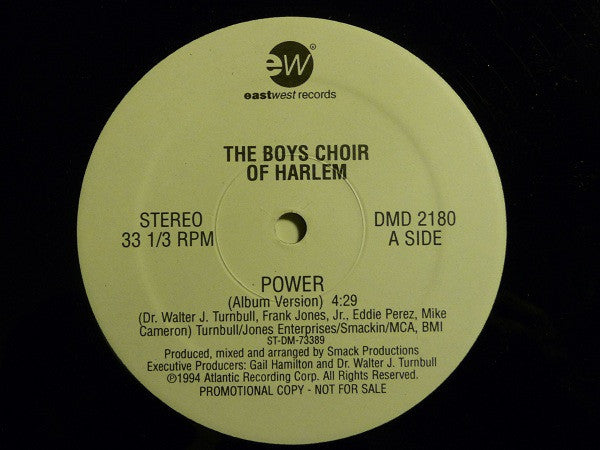 Power The Boys Choir Of Harlem