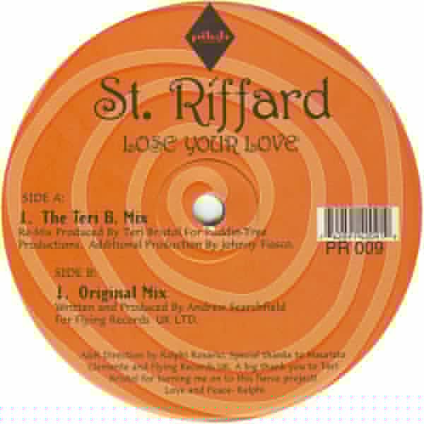 Lose Your Love Saint Riffard