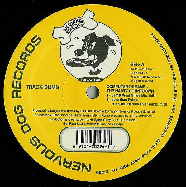 Computer Dreams - The Nasty Countdown Track Bums