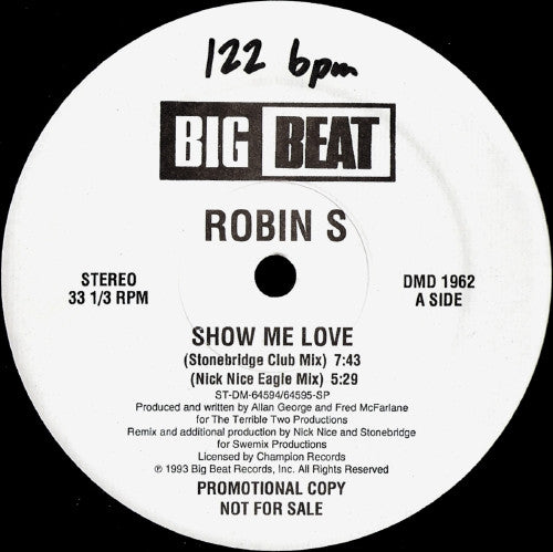 Show Me Love 4 Robin S.