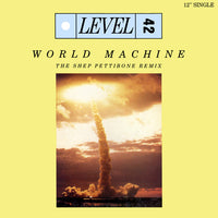 Rectangle Triangle World Machine remix album cover artwork featuring abstract geometric shapes and vibrant colors.