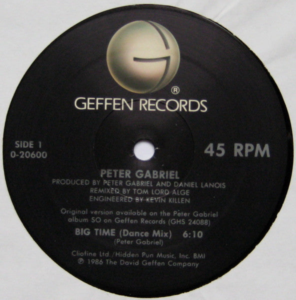 Big Time Peter Gabriel
