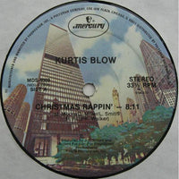 Rectangle Triangle Christmas Rappin' record album cover featuring festive holiday artwork and vintage design.
