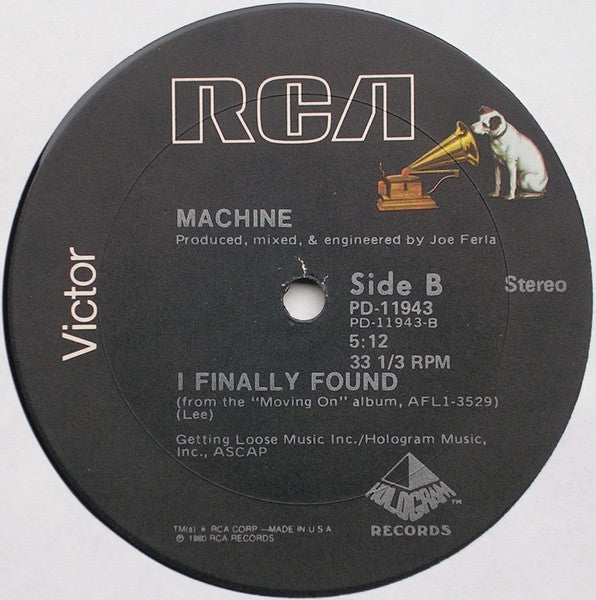 Is It Love Machine