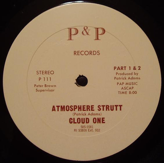Cloud One - Atmosphere Strutt