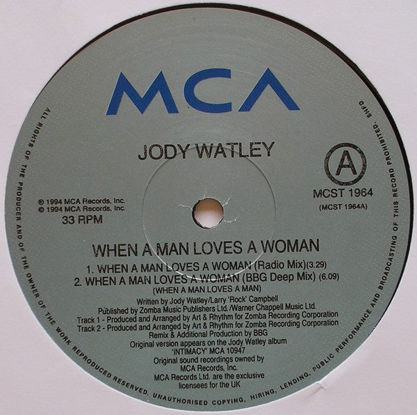 When A Man Loves A Woman (BBG Mixes) | Rectangle Triangle  