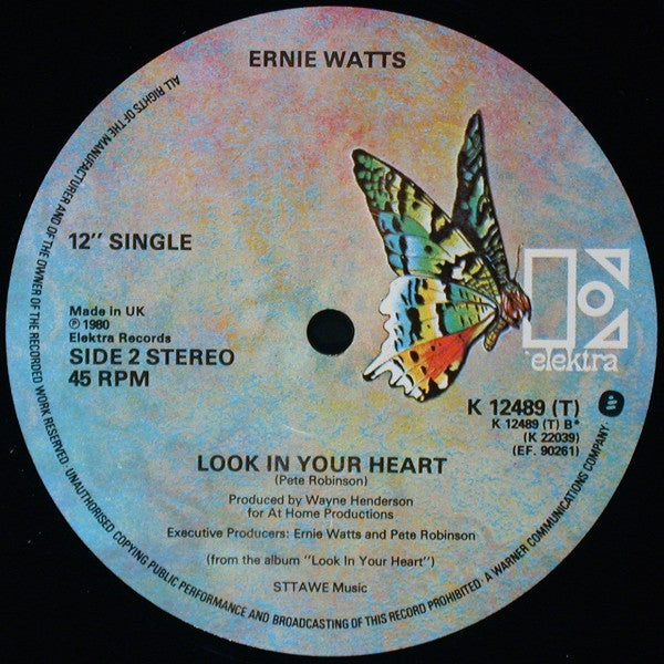 Just Holdin' On / Look In Your Heart | Rectangle Triangle  