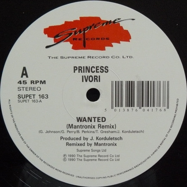 Wanted (Mantronix Remix) | Rectangle Triangle  