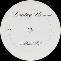 Minnie Riperton - Loving U, 12" vinyl, on Not On Label (Minnie Riperton) (1991)