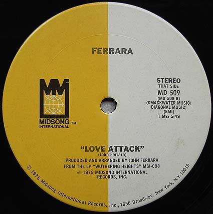 Shake It Baby Love / Love Attack
