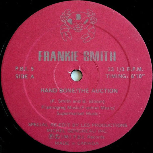 Hand Bone/The Auction