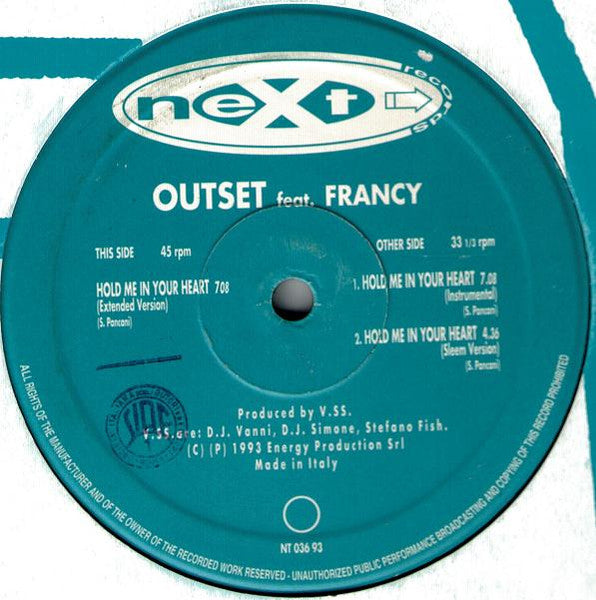 Hold Me In Your Heart Outset (6),Francy (8)