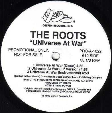 Concerto Of The Desperado / UNIverse At War The Roots