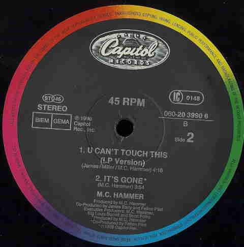 U Can't Touch This (Remix) | Rectangle Triangle  