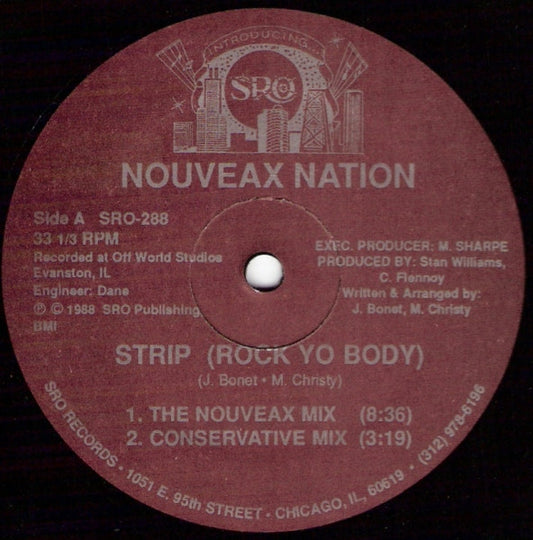 Strip (Rock Yo Body)