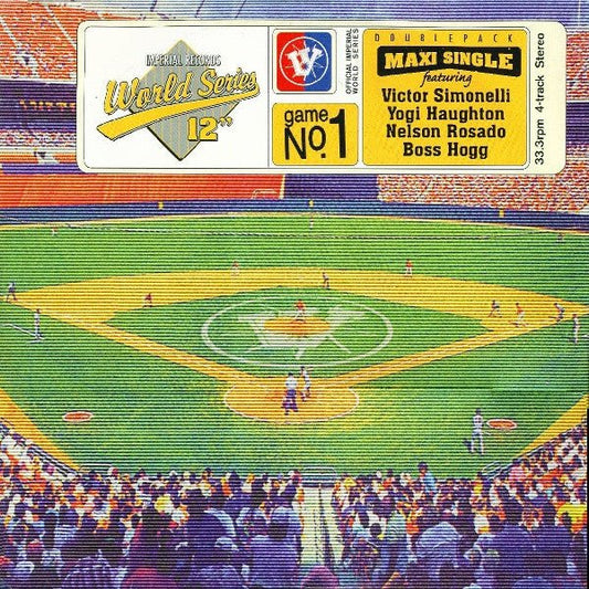 Imperial Records World Series 12" Game No. 1 | Rectangle Triangle