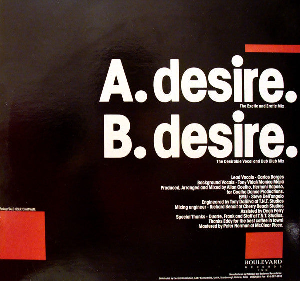 Desire Yoh-Yo