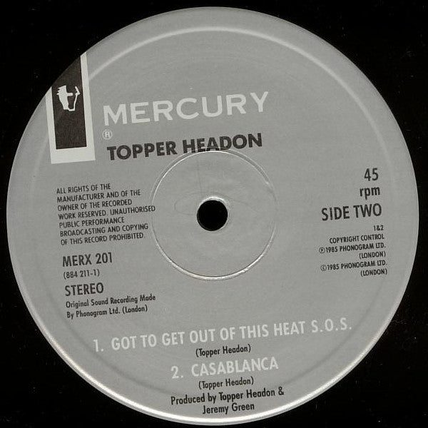 Leave It To Luck Topper Headon