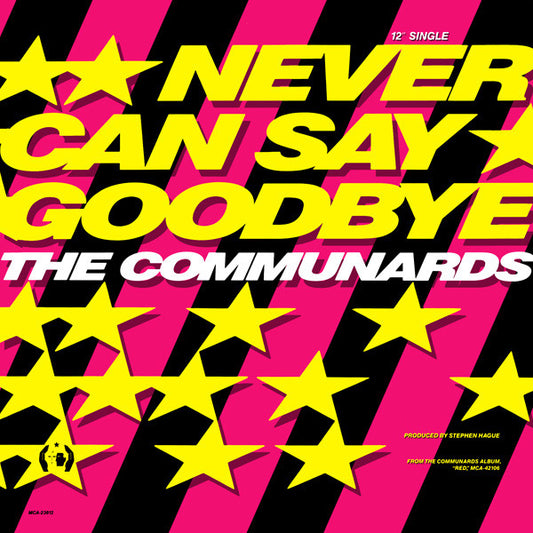 Never Can Say Goodbye