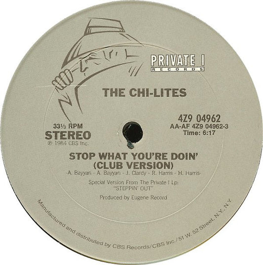 Stop What You're Doin' (Club Version) | Rectangle Triangle