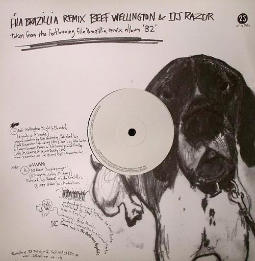 Fila Brazillia Remix Beef Wellington & DJ Razor
