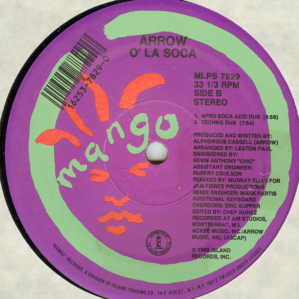O' La Soca | Rectangle Triangle  