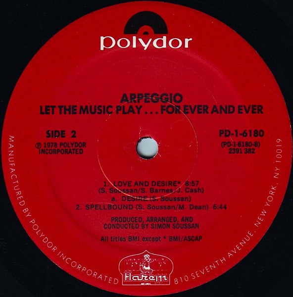 Let The Music Play Arpeggio (2)
