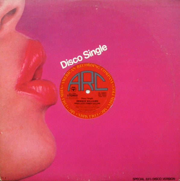 When Love Comes Calling / I've Got The Next Dance Deniece Williams