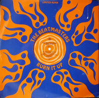 The Beatmasters - Burn It Up (Limited Remix), 12" vinyl, on Rhythm King (1988)