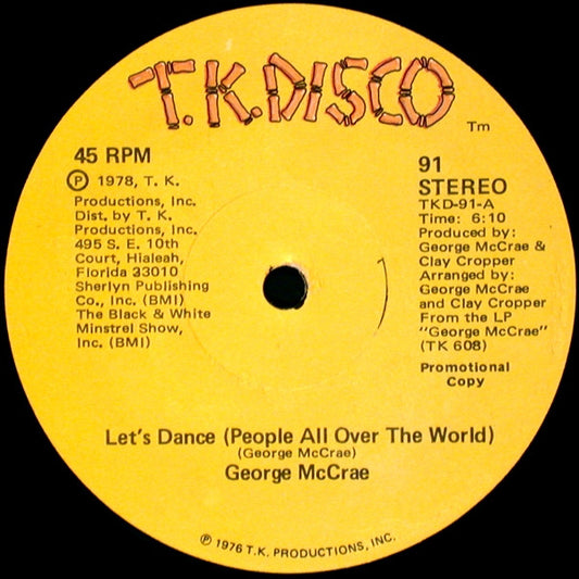Let's Dance (People All Over The World) / Hey Sexy Dancer