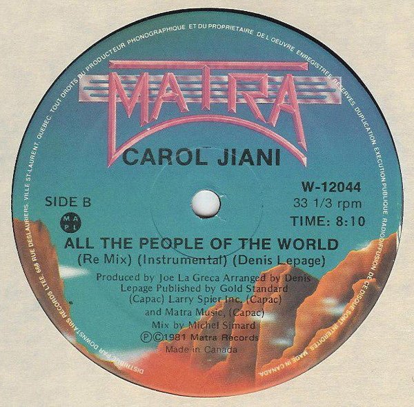 Hit 'N Run Lover (Re Mix) / All The People Of The World | Rectangle Triangle  