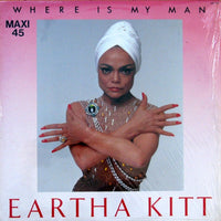 Eartha Kitt - Where Is My Man, 12" vinyl, on Able (1983)