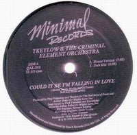 Rectangle Triangle could it be I'm falling in love album cover featuring abstract geometric shapes and vibrant colors.
