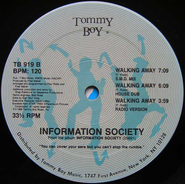Walking Away Information Society