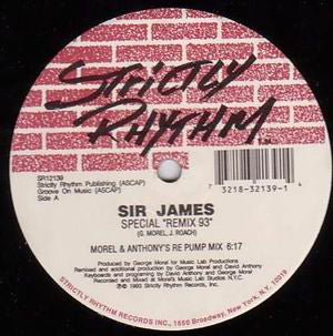 Special "Remix 93" Sir James