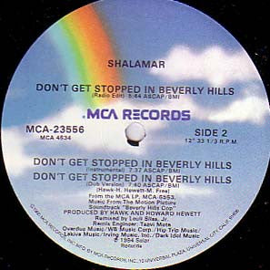 Don't Get Stopped In Beverly Hills Shalamar