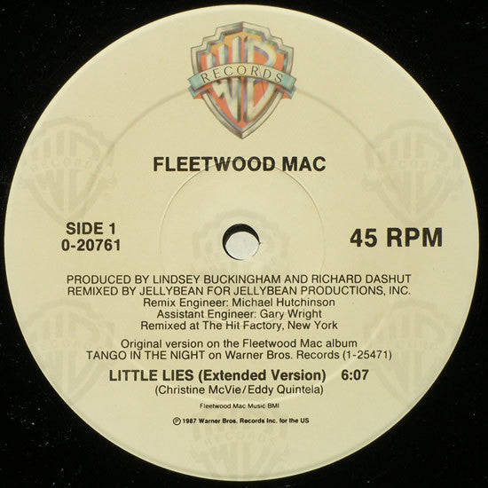 Little Lies 4 Fleetwood Mac