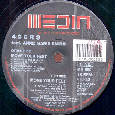 Move Your Feet