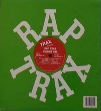 Cover art for Rap Trax - Volume One by Rectangle Triangle, featuring vibrant graphic design and bold typography.