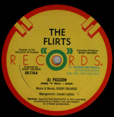 Passion The Flirts