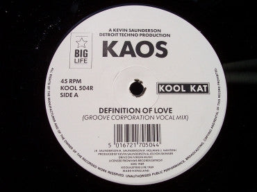 Definition Of Love (Remix) Kaos