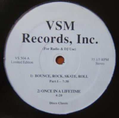 Vaughan Mason / Talking Heads - Bounce, Rock, Skate, Roll / Once In A Lifetime