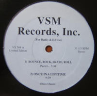 Vaughan Mason / Talking Heads - Bounce, Rock, Skate, Roll / Once In A Lifetime