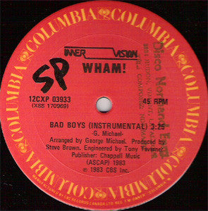 Bad Boys Wham!